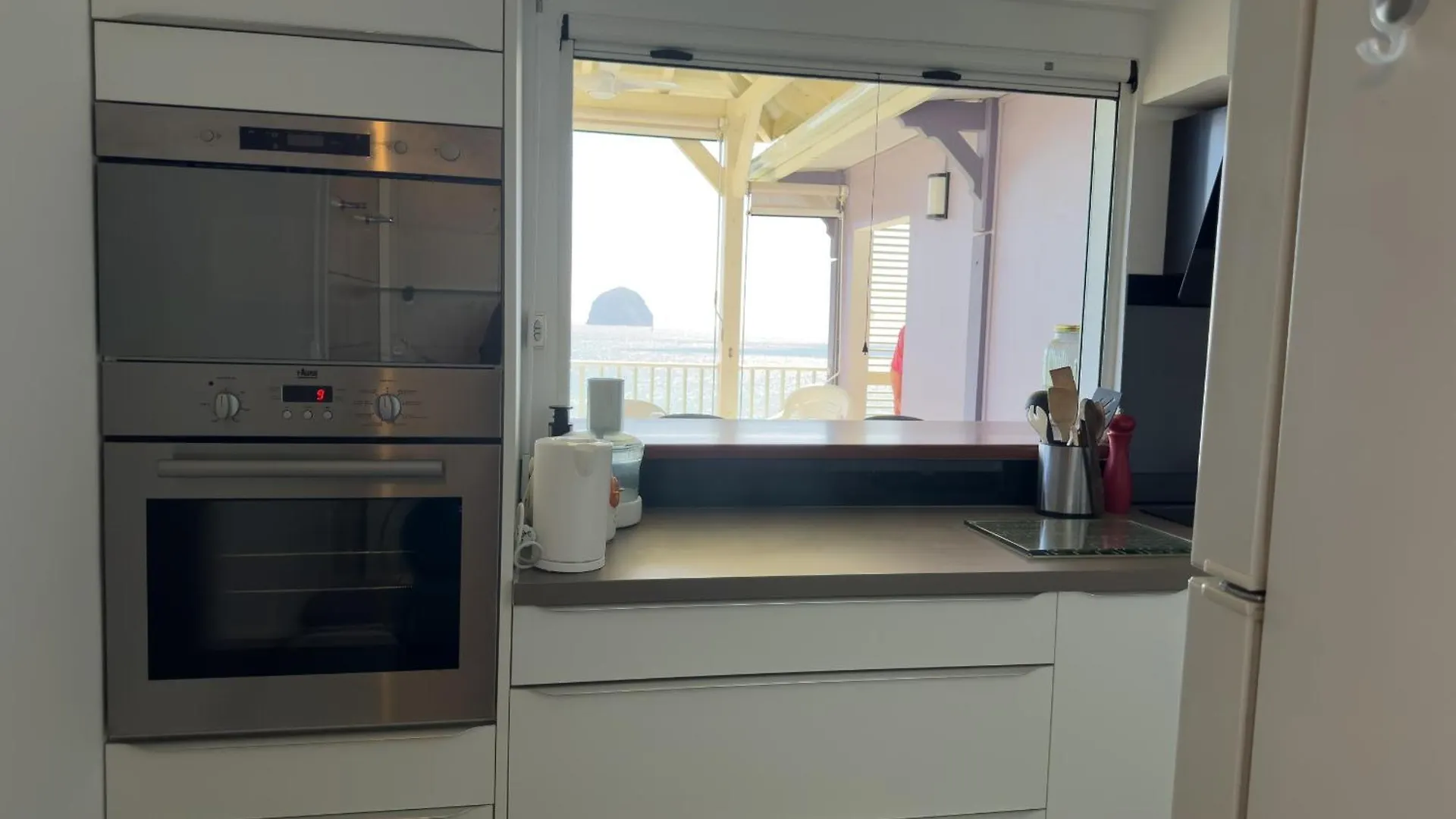 Apartment La Cherry 821 - Climatisation Vue Mer Piscine Le Diamant